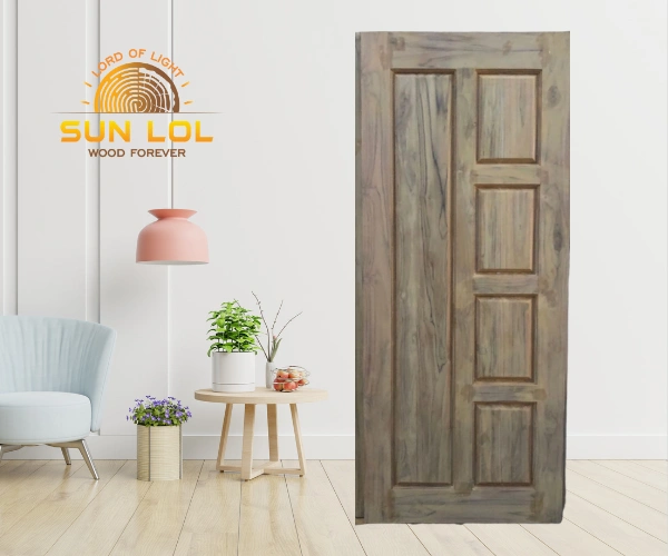 Teak Wood Door Manufacturers in Chennai